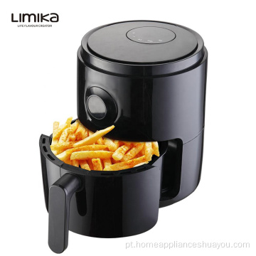 LIMIKA Round Electrical Mini Digital Commercial Air Fryer